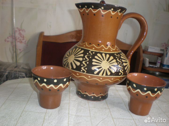 Керамический набор времен СССР