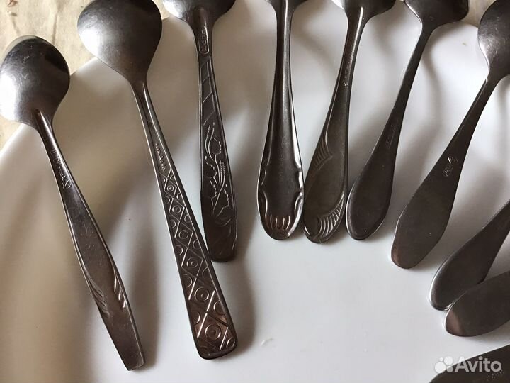 Чайные ложки