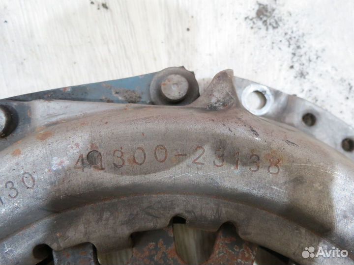 Сцепление Hyundai Solaris