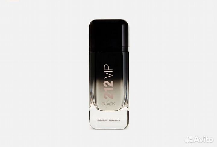 Carolina Herrera 212 VIP Black (оригинал)