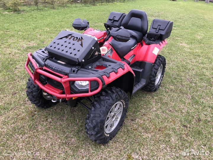 Polaris sportsman 850 2012 год на запчасти