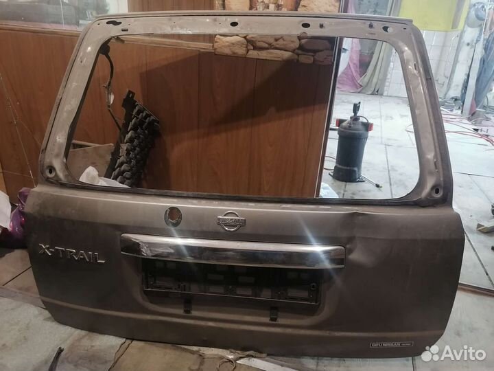 Крышка багажника ниссан хтрейл т30