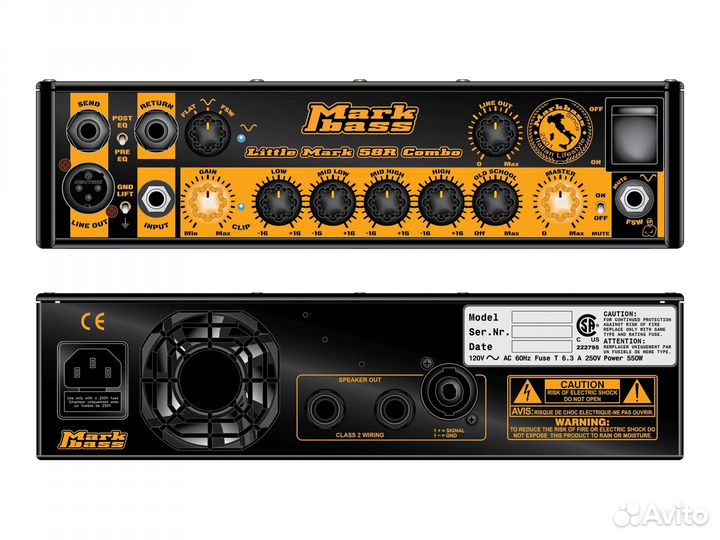 Markbass MB58R CMD 102 Pure басовый кабинет