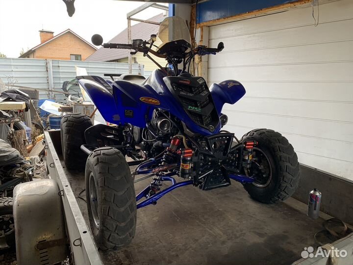 Yamaha raptor 850cc swap