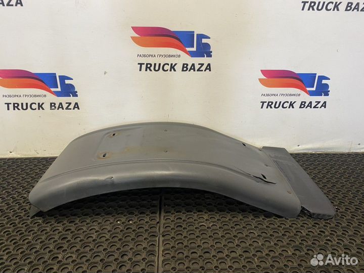 Крыло переднее задняя часть Renault Premium