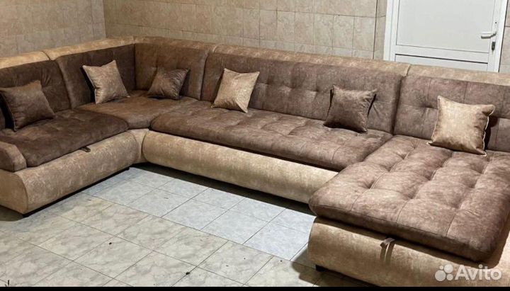 Модульный диван