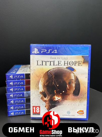 The Dark Pictures: Little Hope PS4