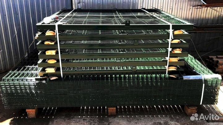 3D Сетка гиттер для забора 1,5 метра