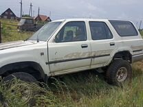 Toyota 4Runner 3.0 MT, 1992, битый, 300 000 км, с пробегом, цена 250 000 руб.