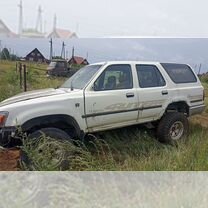 Toyota 4Runner 3.0 MT, 1992, битый, 300 000 км, с пробегом, цена 250 000 руб.