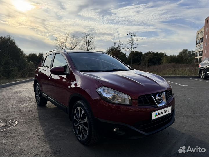 Nissan Qashqai 2.0 CVT, 2011, 248 000 км