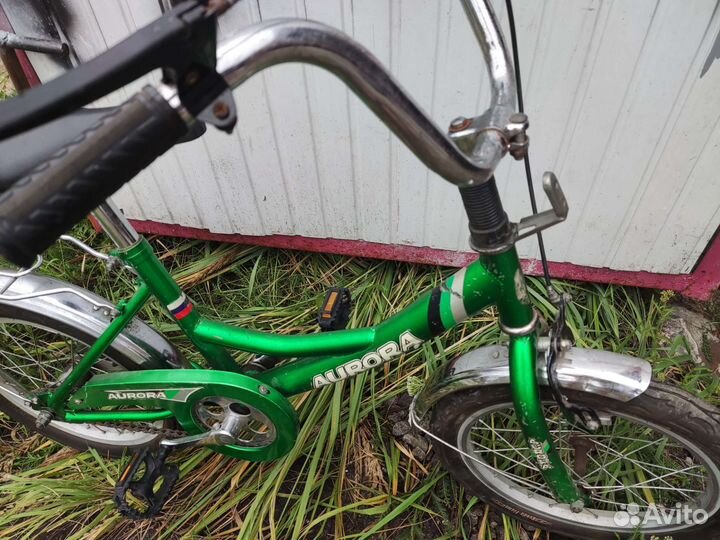 Детский велосипед 16