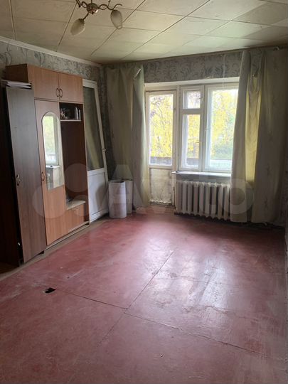 1-к. квартира, 32 м², 2/5 эт.