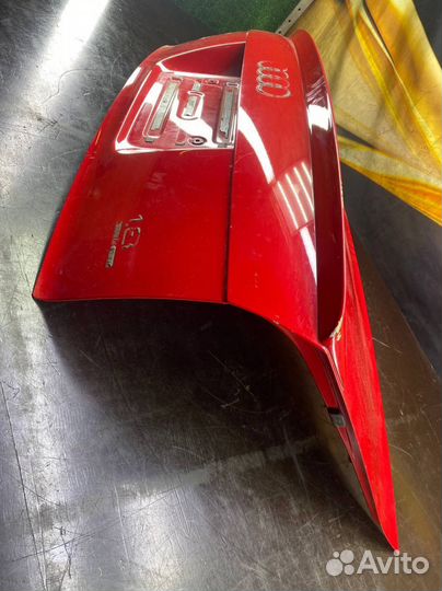 Крышка багажника Audi A4 b6 Sedan 4939