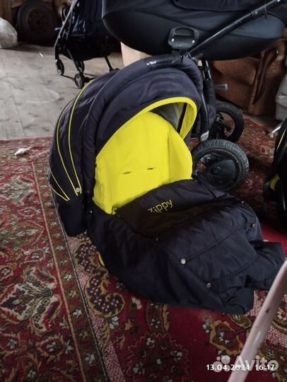 Коляска 3 в 1