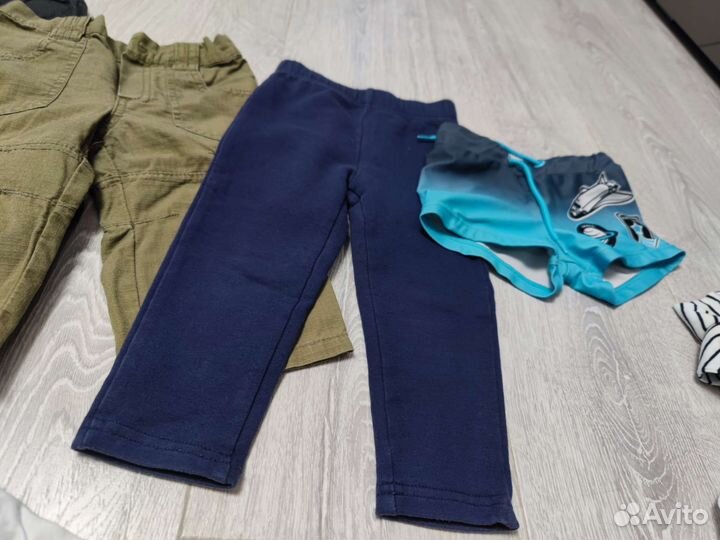 Детские вещи пакетом 80-86