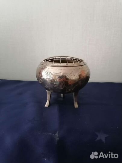 Антикварная посуда металл СССР