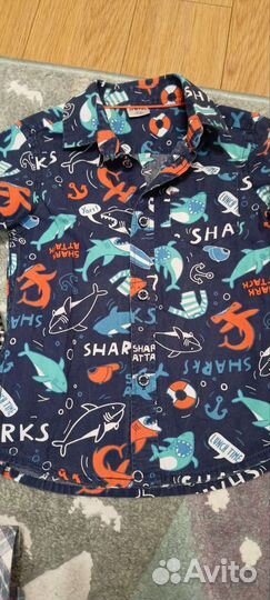 Рубашки для мальчика 3 года