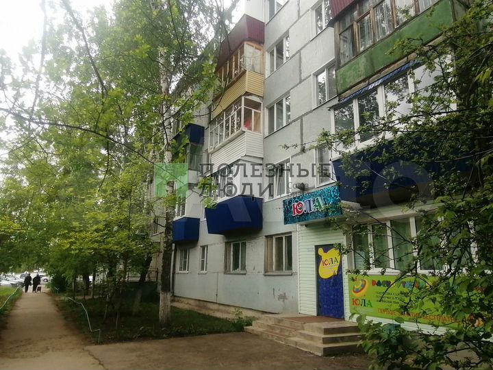 3-к. квартира, 59,4 м², 1/5 эт.
