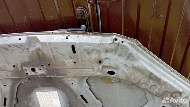 Капот Chevrolet Lacetti Хэтчбек цвет Серебристый