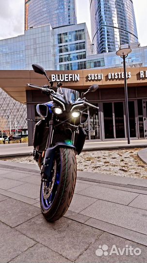 Yamaha MT-10 новый б/пробега