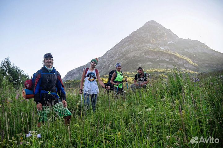 Походы в горы, Гид, Красная Поляна, Сочи