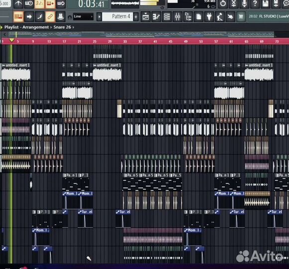 Сведение, мастеринг трека