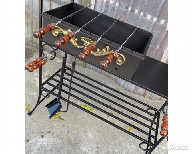 Мангал на дачу