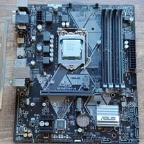 Материнская плата B360 с i7-9700F