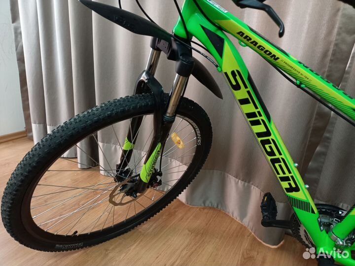 Велосипед stinger aragon 29