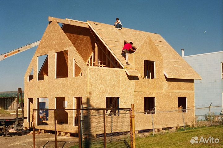 Плита OSB 9 мм, 12 мм, 15 мм, 18 мм