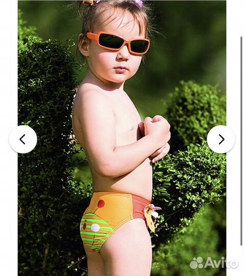 Плавки для младенца