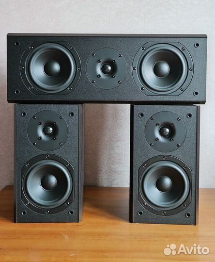 Комплект Hi-End акустики Aleks ID-570 C + ID-70