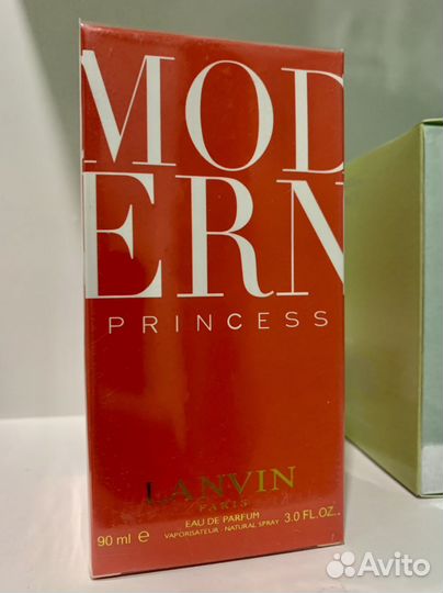 Туалетная вода lanvin Modern Princess