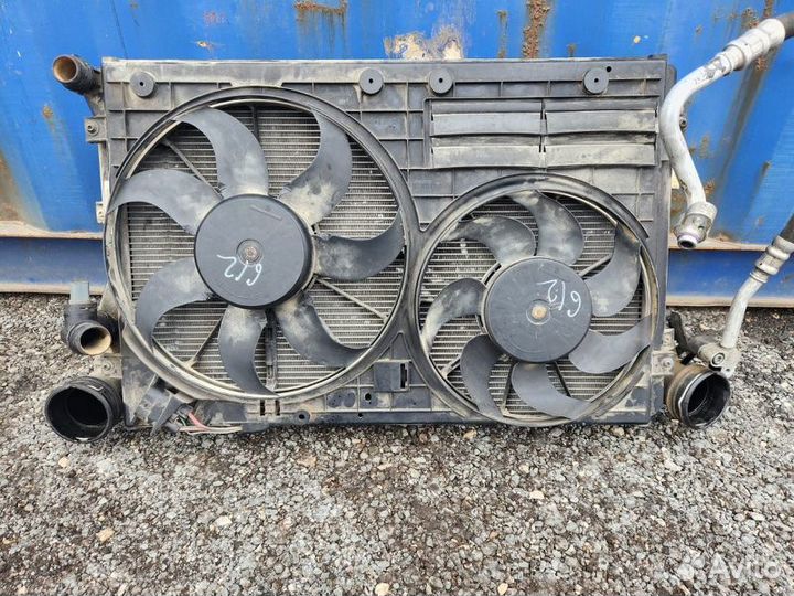 Касета радиатора передняя Audi A3 8P BSE 2004-2013