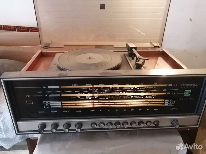 Аудиотехника советского производства