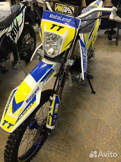 Motoland TT250 (172FMM) в наличии