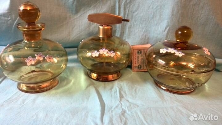 Будуарный женский набор для туалетного столика