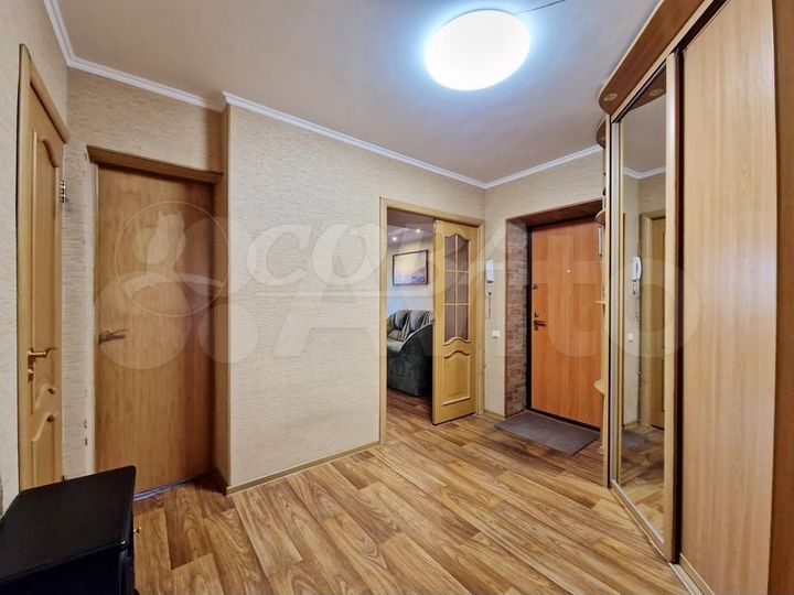 3-к. квартира, 58,9 м², 4/5 эт.