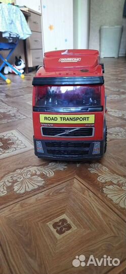 Игрушка самосвал 45см