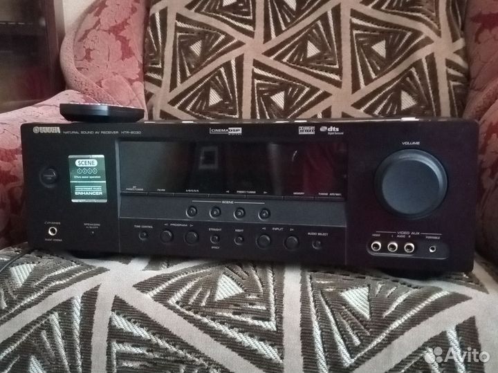 Ресивер Yamaha HTR-6030