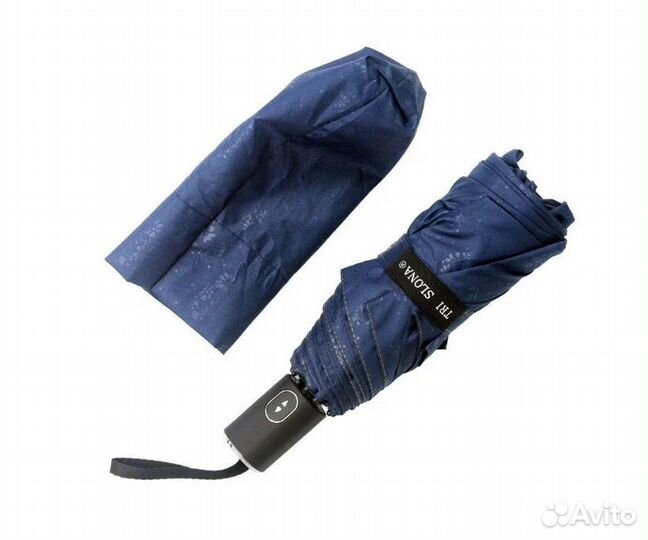 Зонт Три Слона 4807 автомат 4 сложения 8 спиц