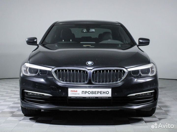 BMW 5 серия 2.0 AT, 2020, 91 403 км