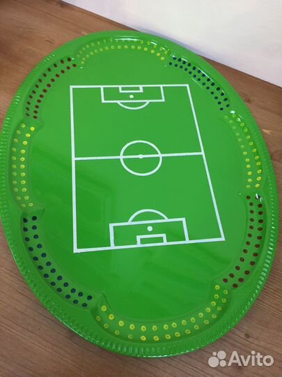 Самовар 5 л. +чайник+поднос футбол