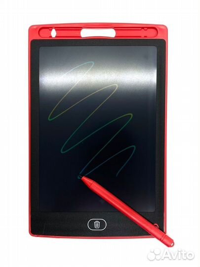 Графический планшет для рисования цветной 8.5