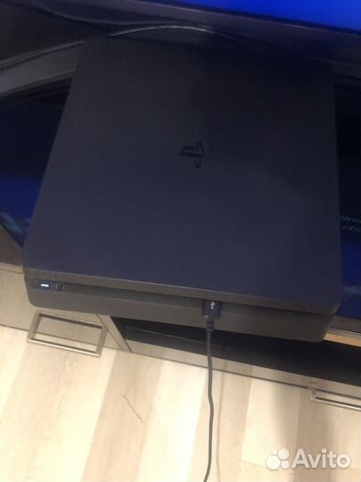 Sony playstation 4 slim 1tb с играми