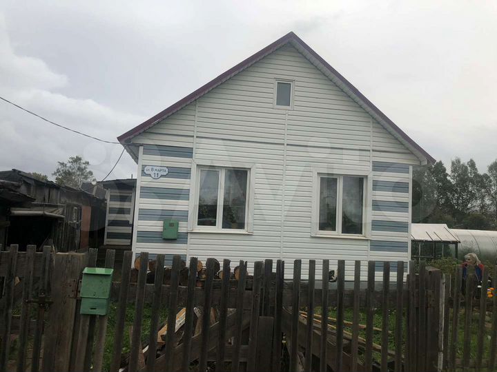 Дом 38 м² на участке 30 сот.