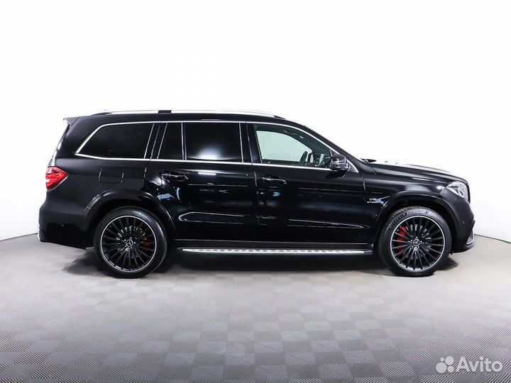 Mercedes-Benz GLS-класс AMG 5.5 AT, 2017, 48 045 км