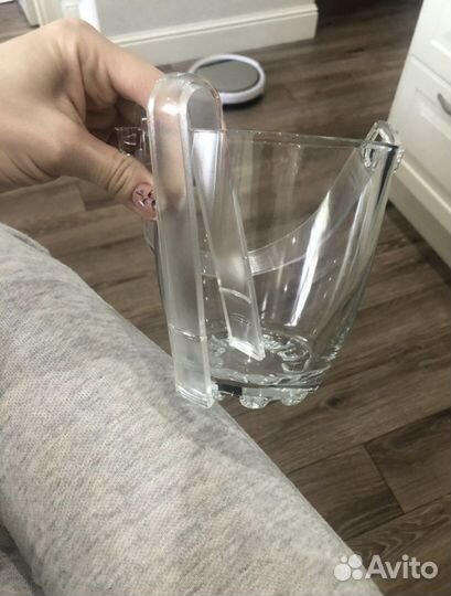 Ведро для льда новое