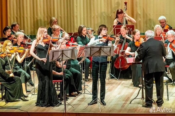 Репетитор по скрипке